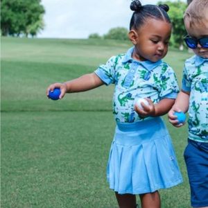 EUC Birdie Bean Palmer Sport Set